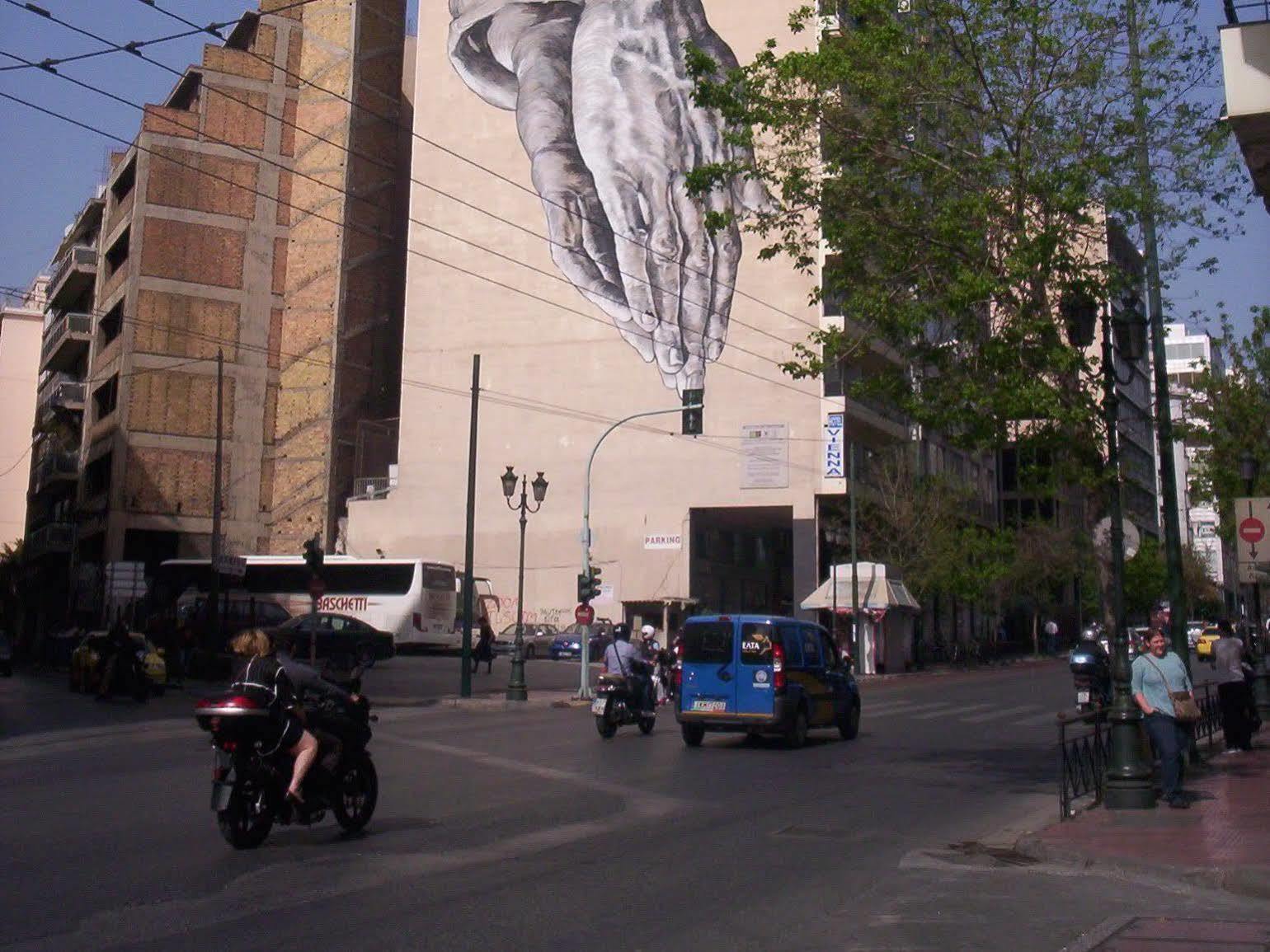 The New Yorkers Hotel Атина Екстериор снимка
