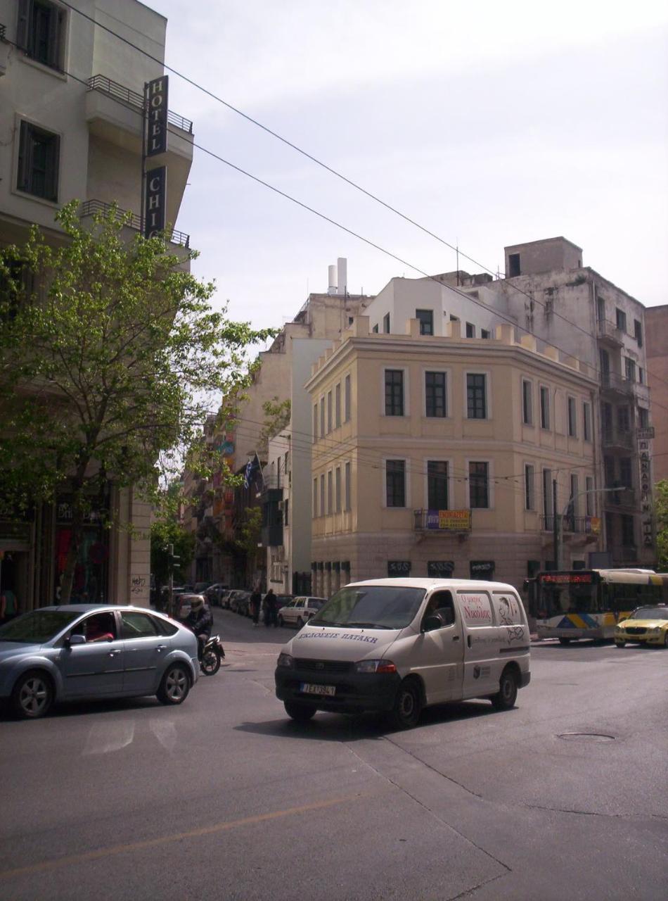 The New Yorkers Hotel Атина Екстериор снимка